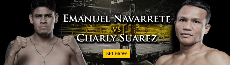Emanuel Navarrete vs. Charly Suarez Boxing Betting